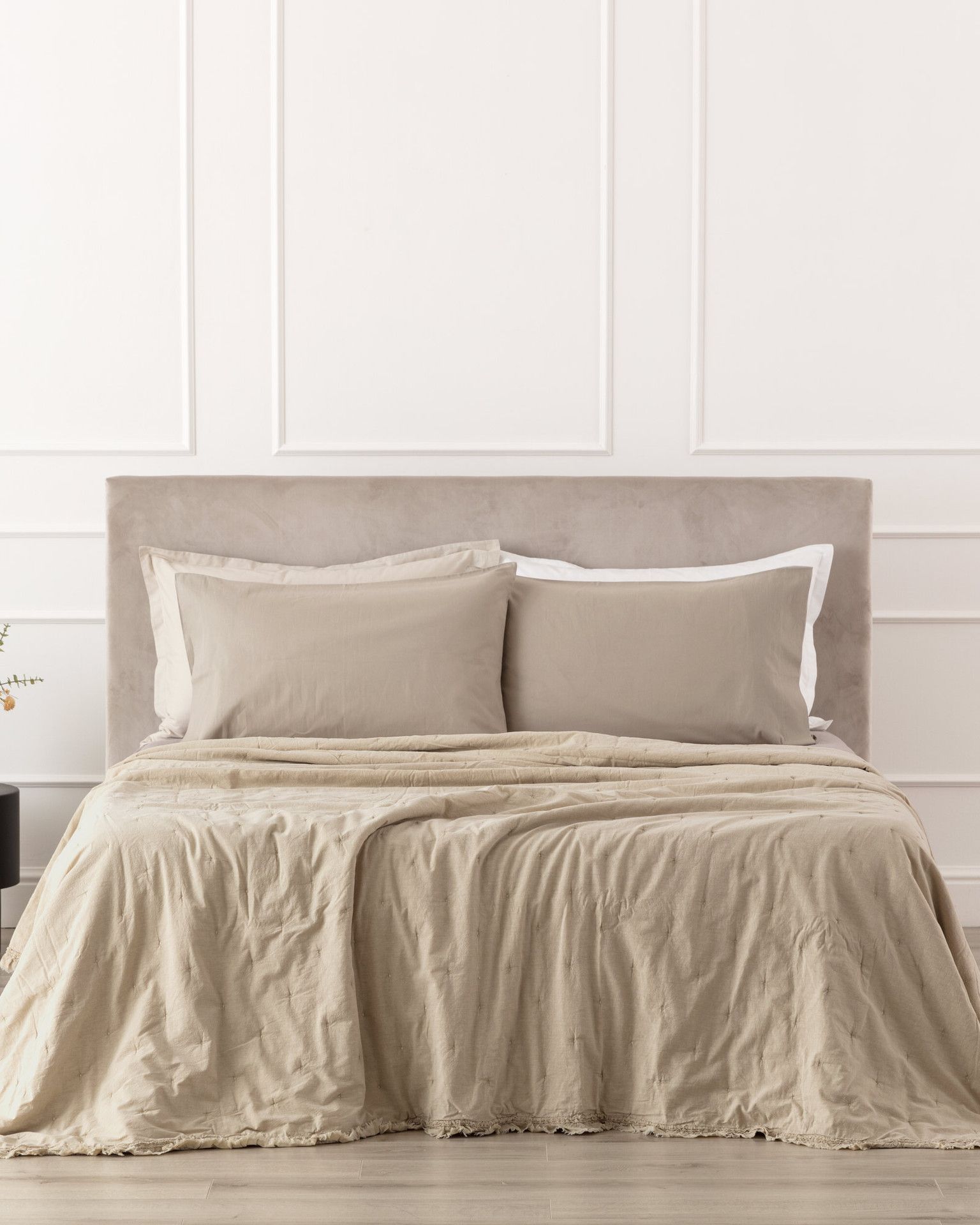 Fernanda Quilt Sone Washed Noce