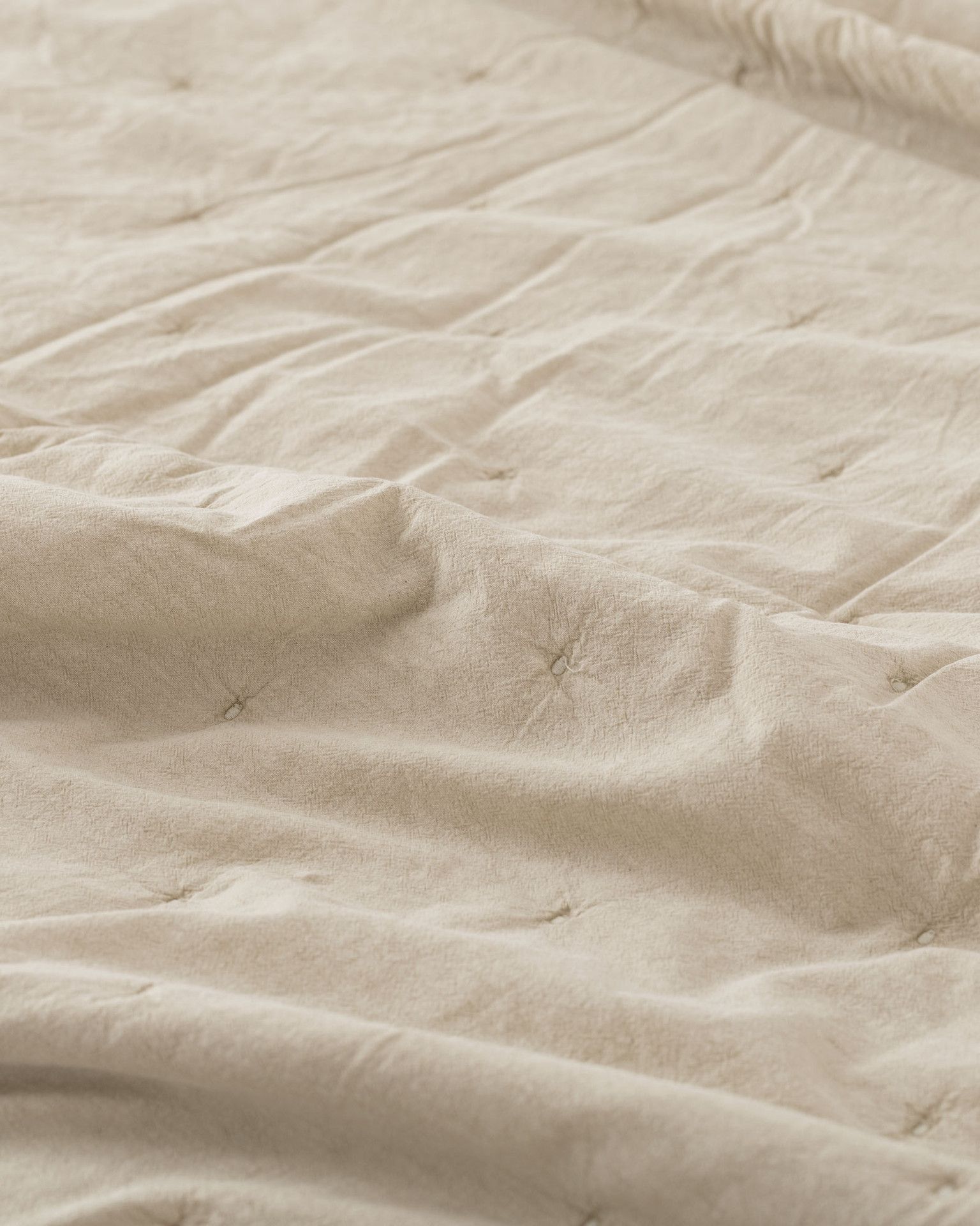 Fernanda Quilt Sone Washed Noce