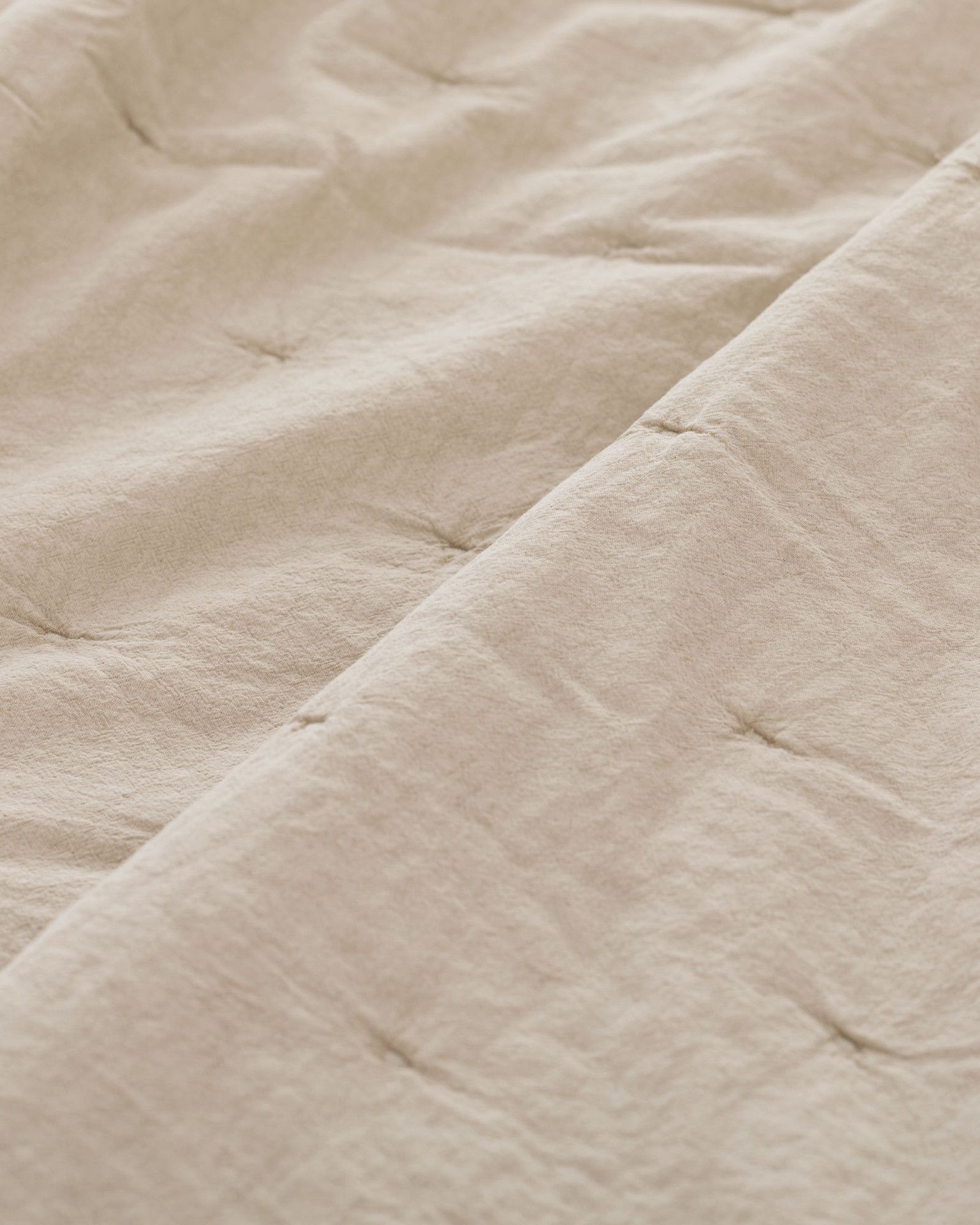 Fernanda Quilt Sone Washed Noce