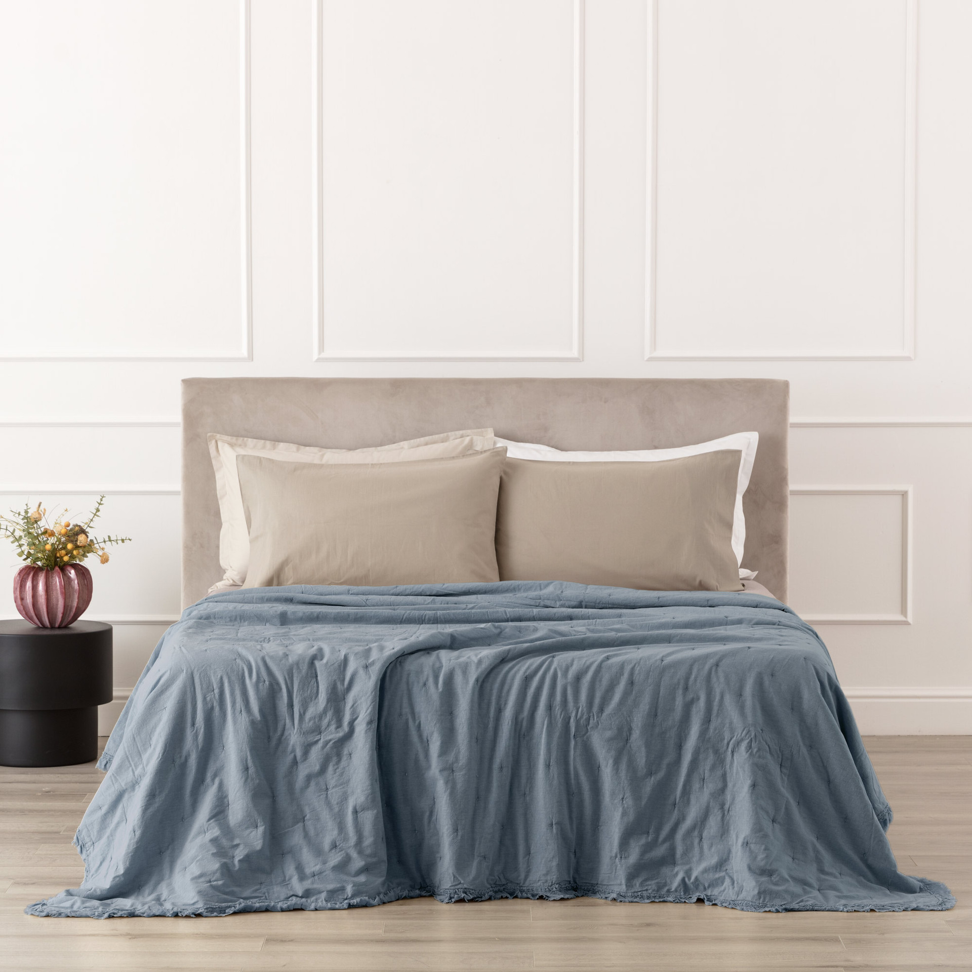 Fernanda Quilt Sone Washed Carta da Zucchero