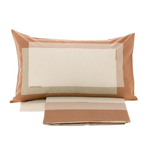 Completo Letto Lenzuola Copriletto Metropolis