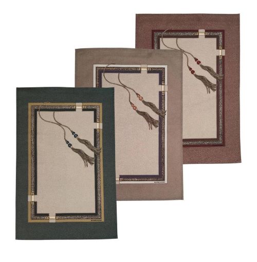 Ascot Set Tre Canovacci Assortiti