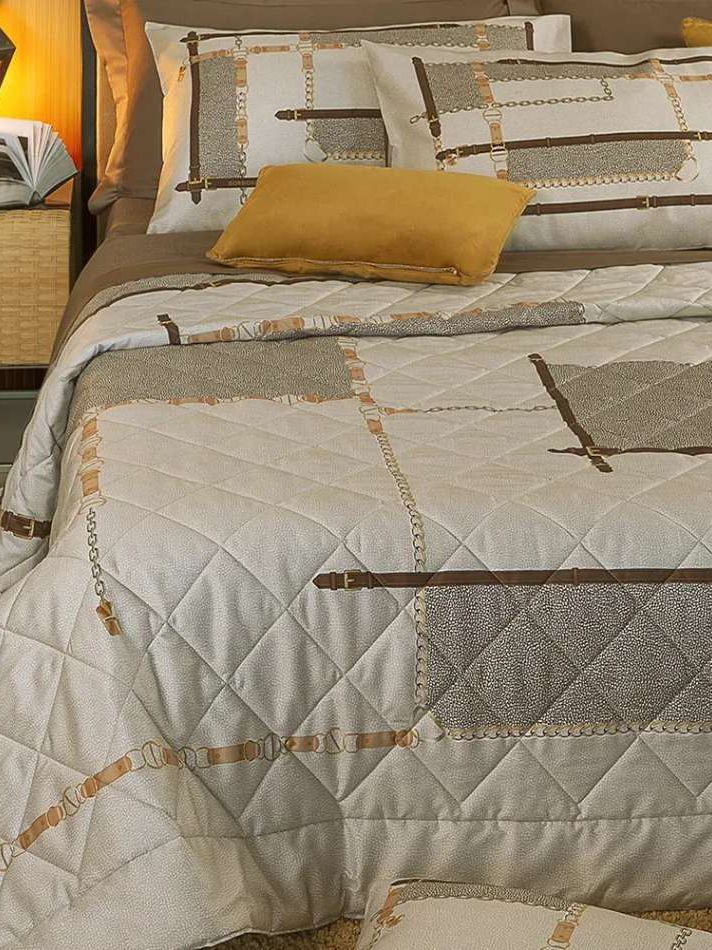 Quilt Matrimoniale in Raso Ribot