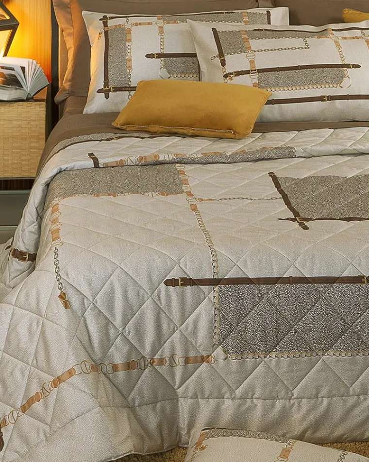 Quilt Matrimoniale in Raso Ribot