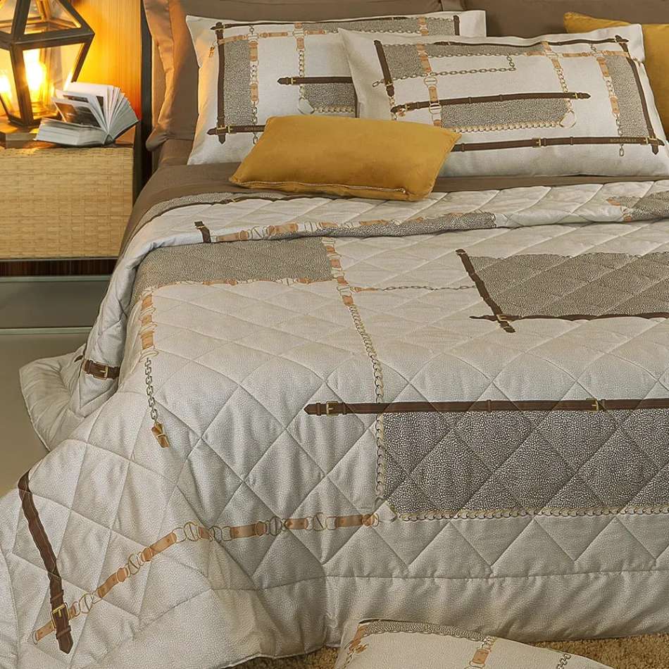 Quilt Matrimoniale in Raso Ribot
