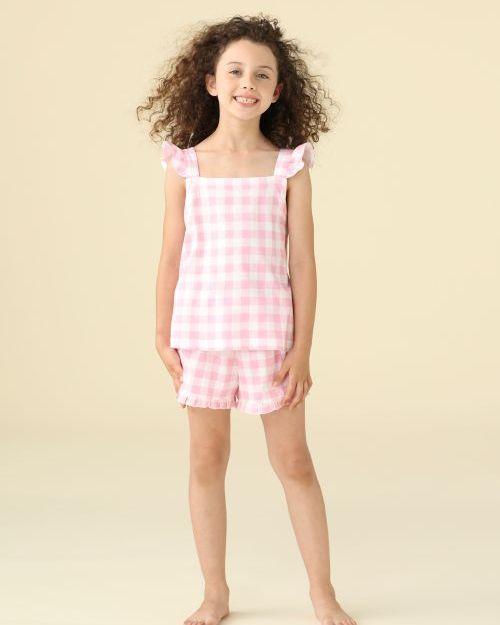 Vichy Pigiama Bambina