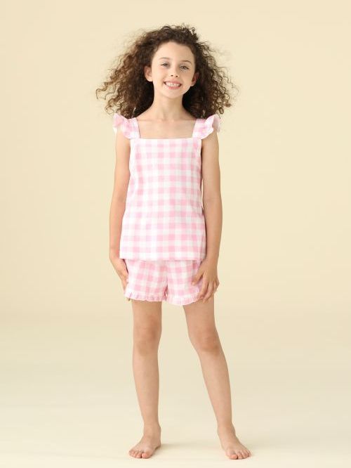 Vichy Pigiama Bambina