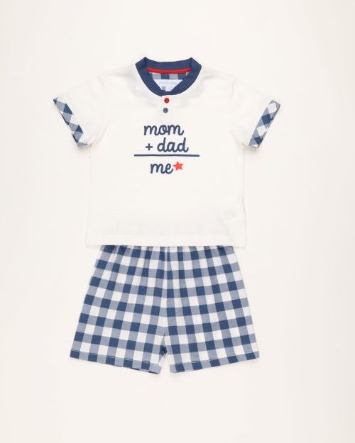 Mom+Dad Pigiama Neonato