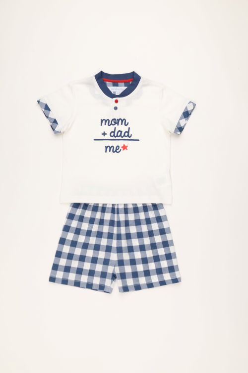 Mom+Dad Pigiama Neonato