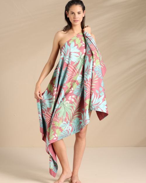 Jungle Telo Mare in Microfibra