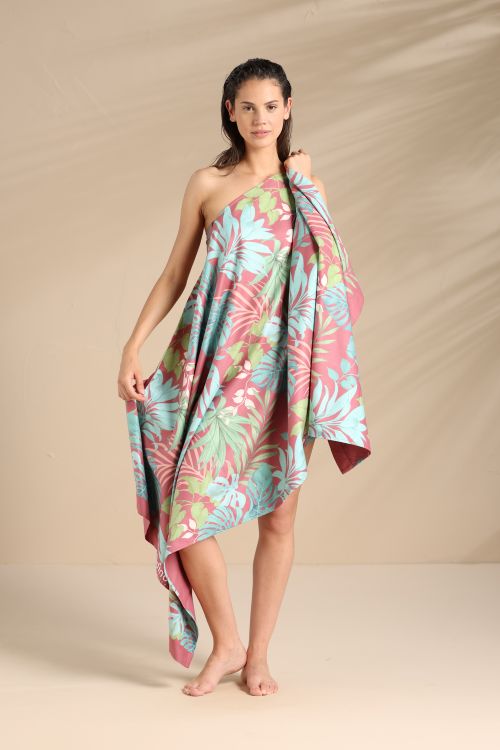 Jungle Telo Mare in Microfibra