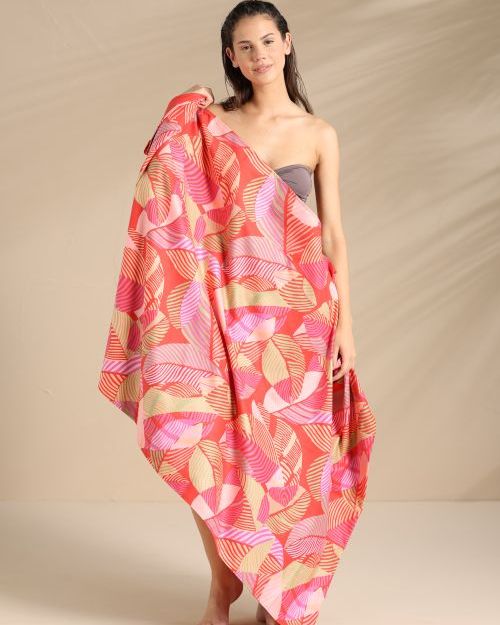 Colorfull Telo Mare in Microfibra