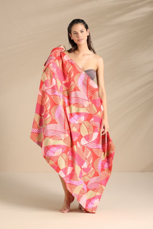 Colorfull Telo Mare in Microfibra