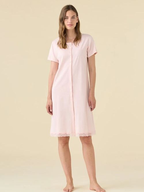 Essential Camicia da Notte Plus con manica Corta