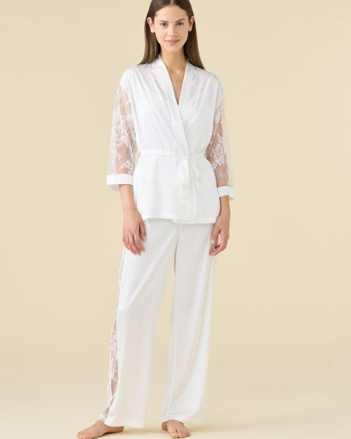 Bride Completo 3 Pezzi in Raso