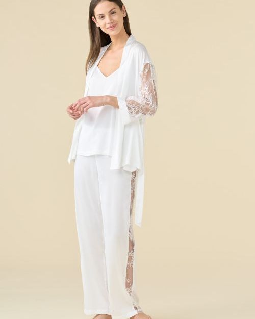 Bride Completo 3 Pezzi in Raso