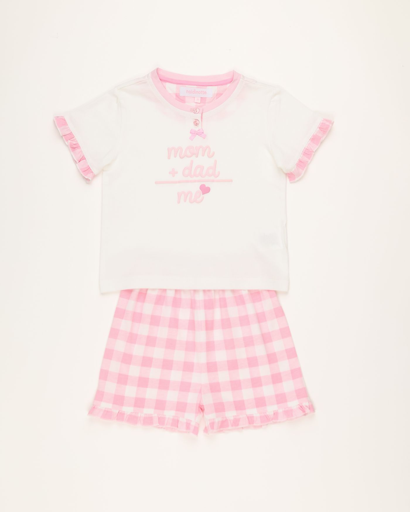 Mom+Dad Pigiama Neonata