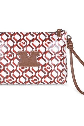 Tazzina Pochette in Canvas Stampato