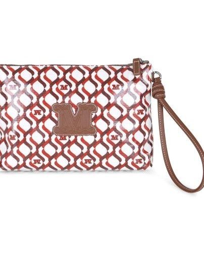 Tazzina Pochette in Canvas Stampato