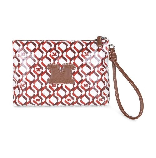 Tazzina Pochette in Canvas Stampato