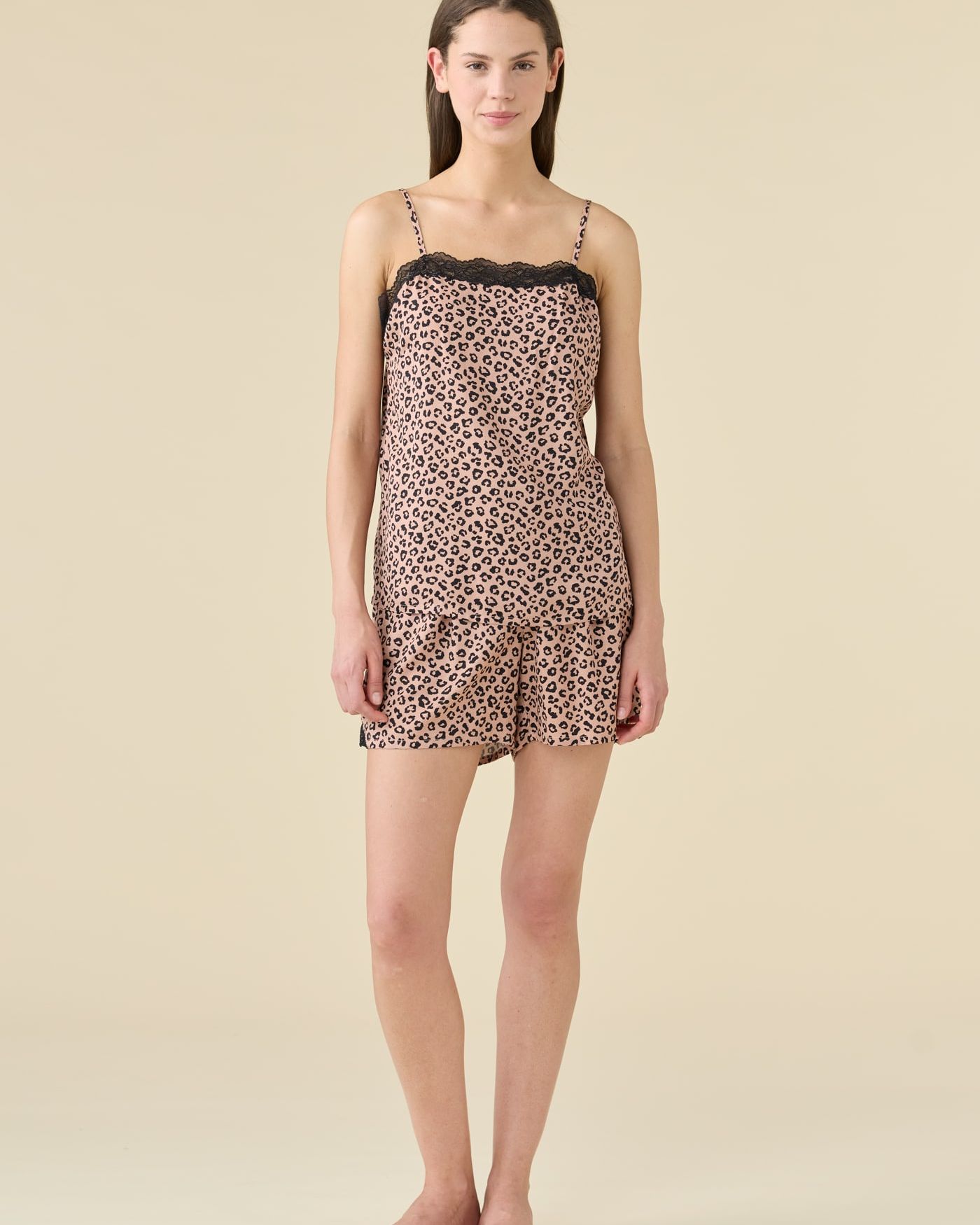 Animalier Lover Pigiama Donna in Viscosa