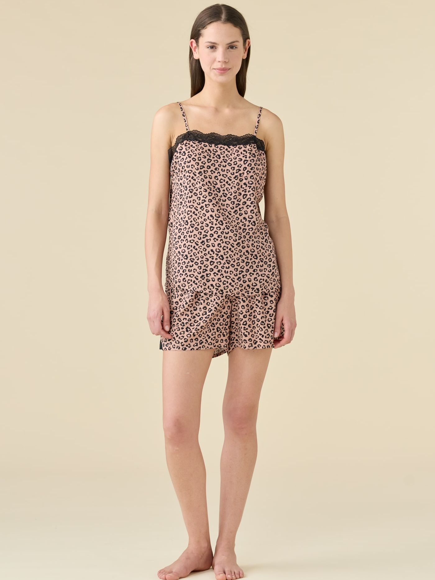 Animalier Lover Pigiama Donna in Viscosa