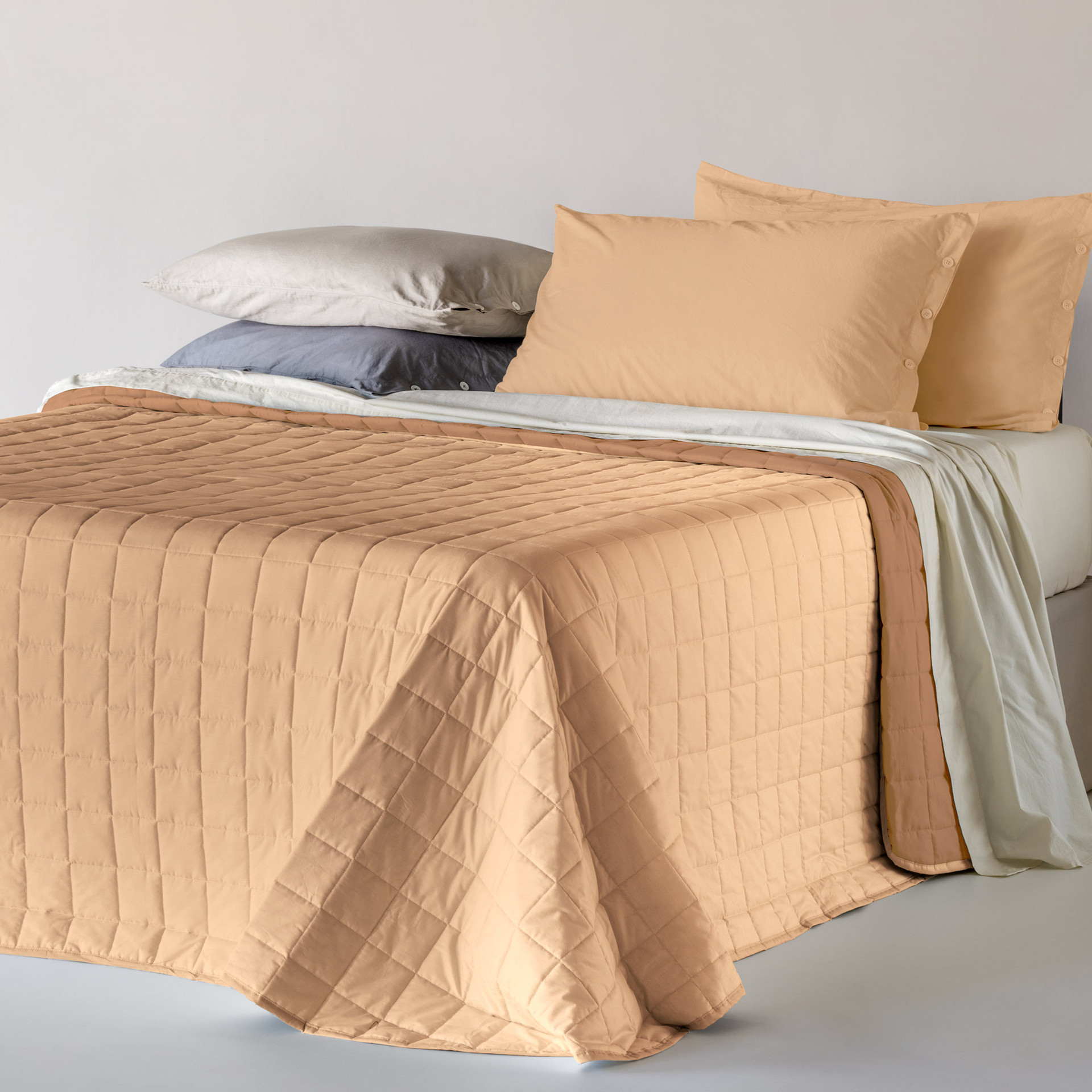 Paint Trapuntino Double Marrone