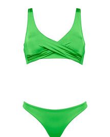 Shimmering Solids Bikini con Slip Brasiliano
