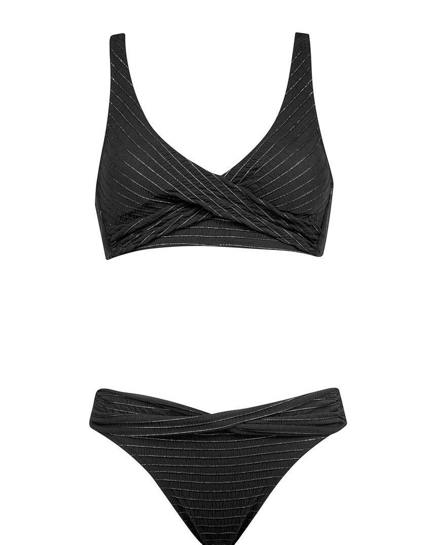 Bikini Triangolo con Incrocio Afterlight Cross-Over