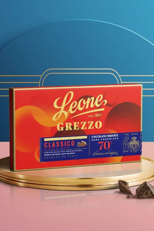 Blocco di Cioccolato Grezzo 750g