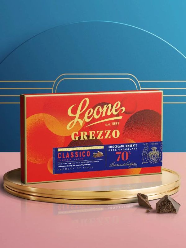 Blocco di Cioccolato Grezzo 750g
