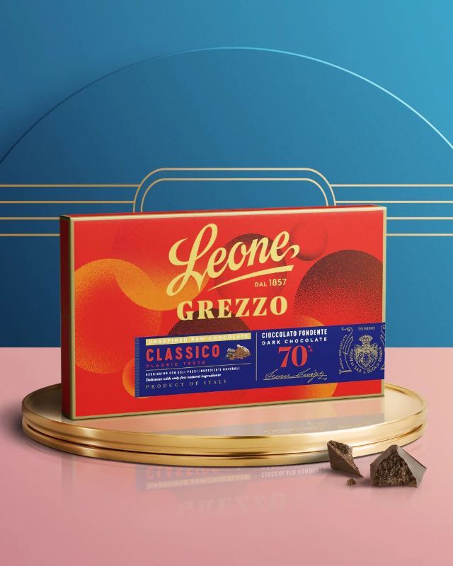 Blocco di Cioccolato Grezzo 750g