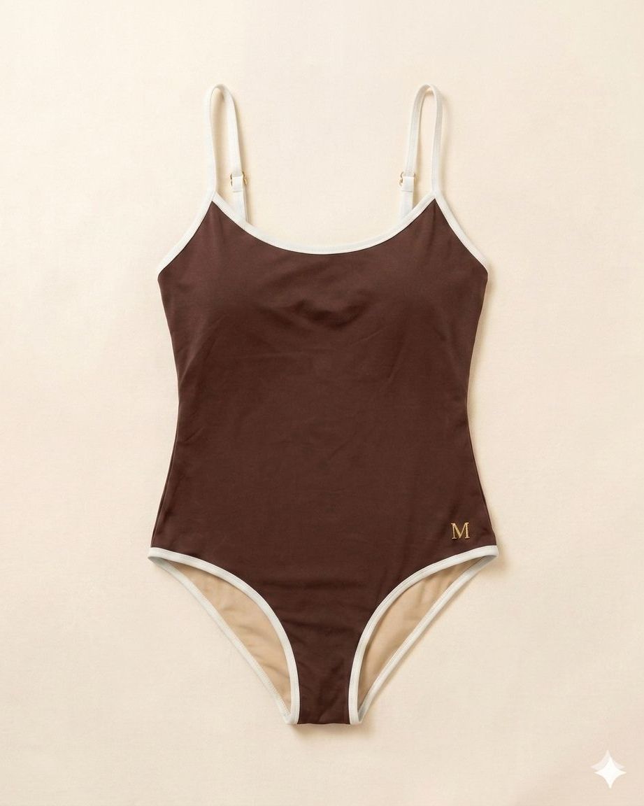 Costume Intero Marrone