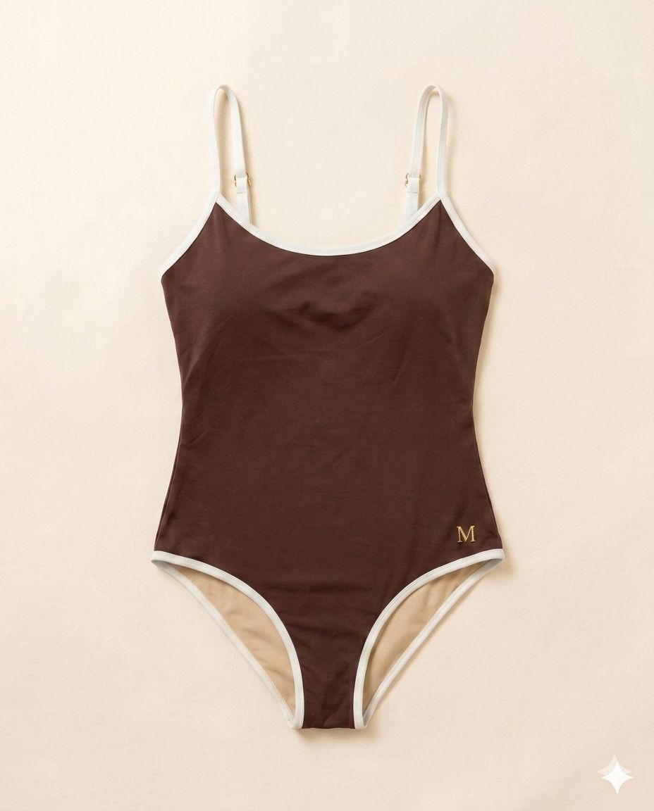 Costume Intero Marrone