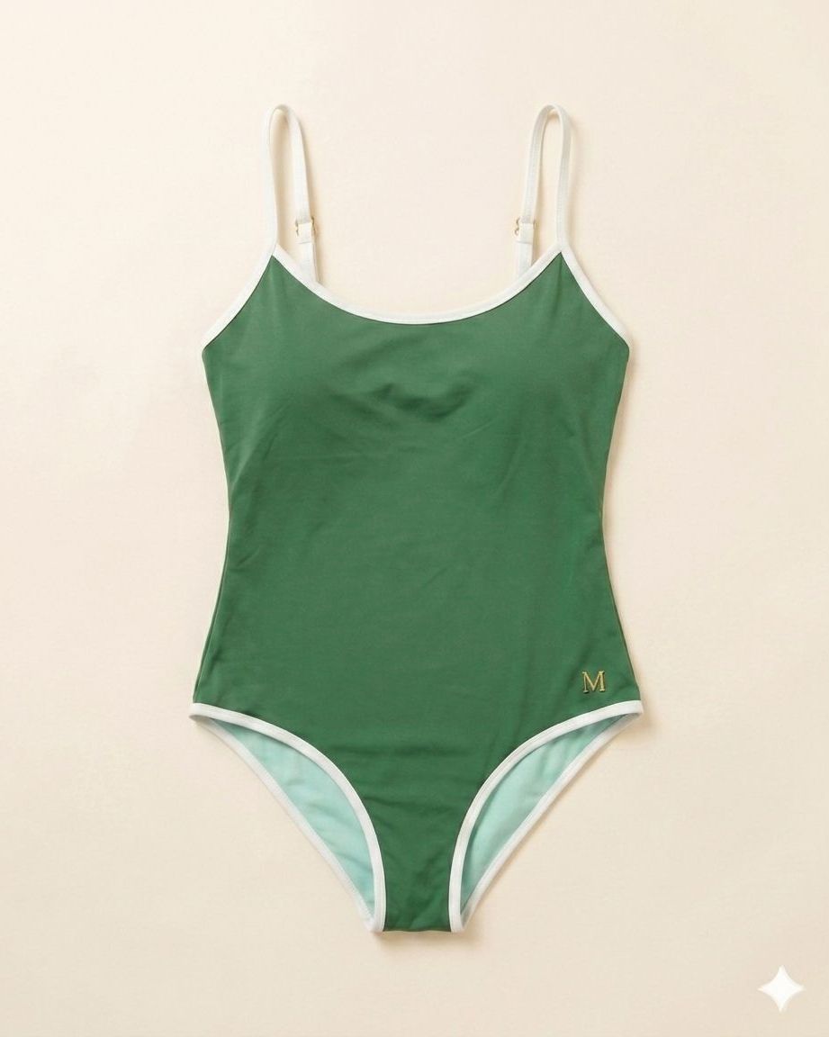 Costume Intero Verde