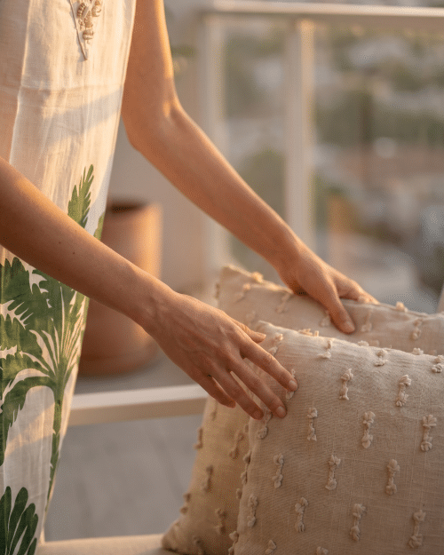 Cora Cuscino Decorativo Jacquard 50X50