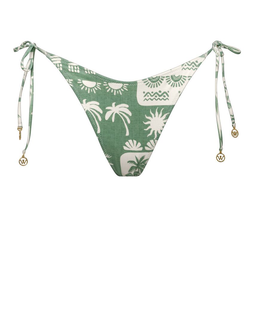 Rustic Med Bikini