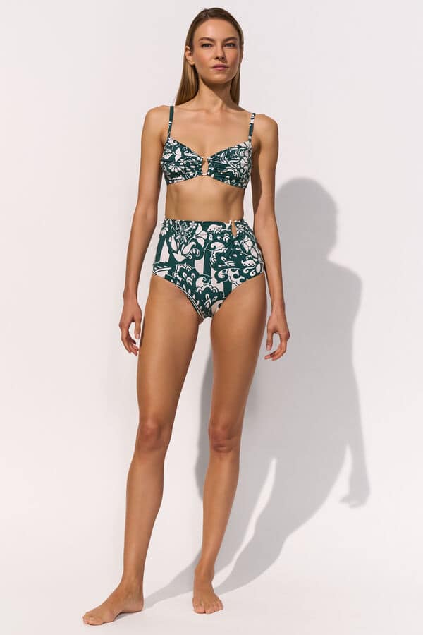Halcyon Bikini con ferretto - Coppa D