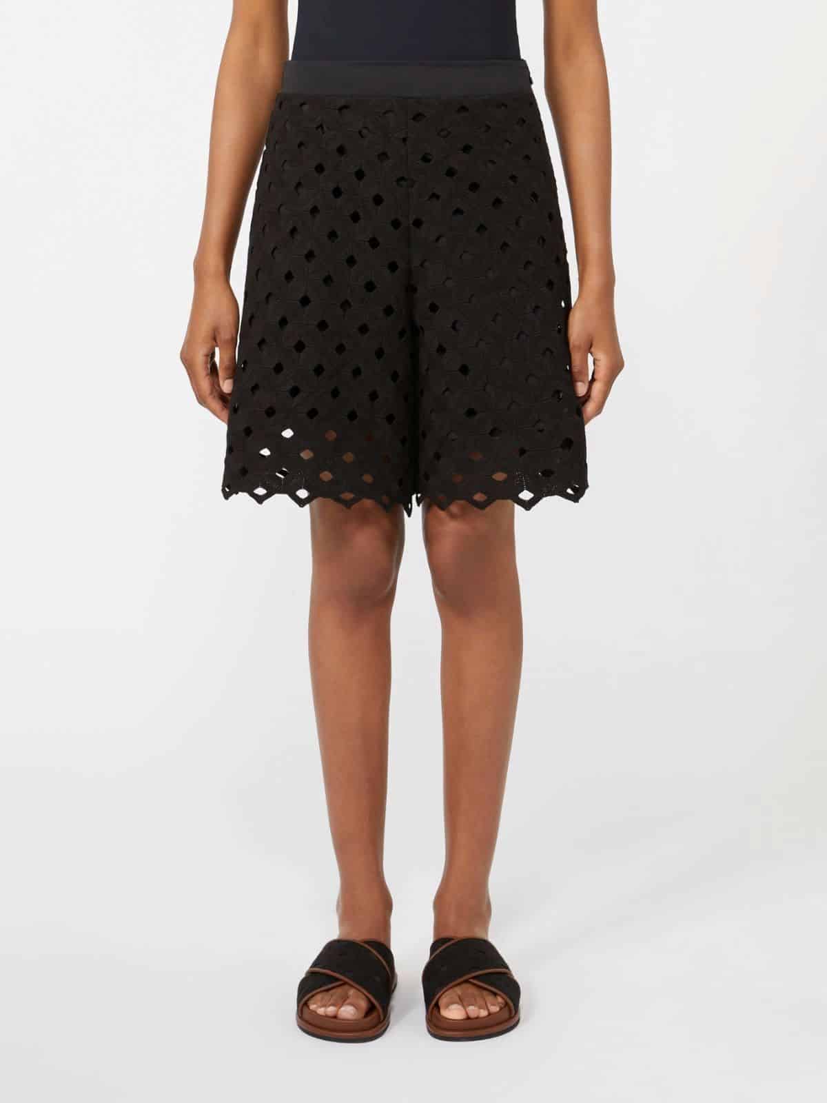 Uguale Pantalone in Jersey Macramè