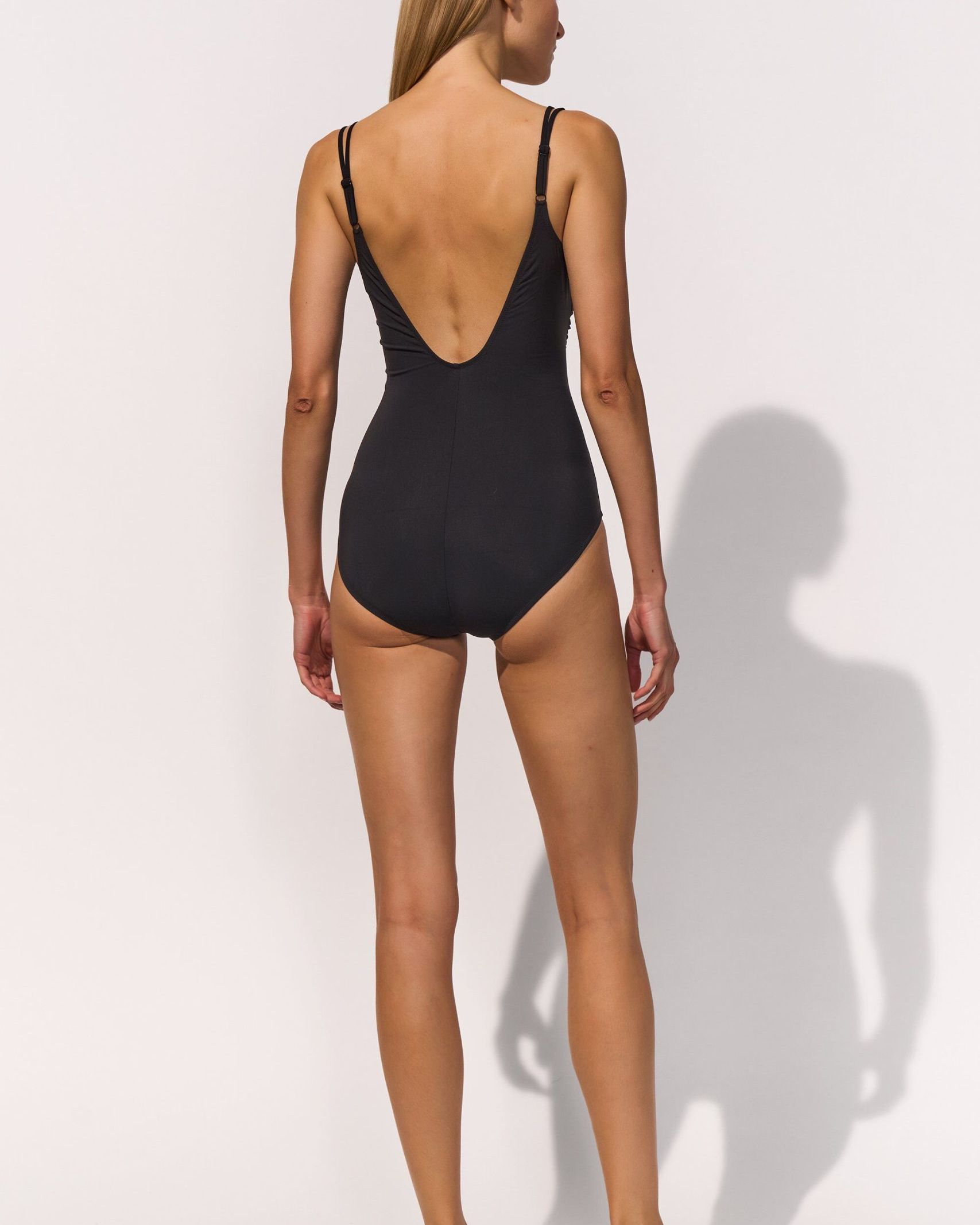 Elements Costume Intero con Doppia Spallina